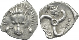 DYNASTS OF LYCIA. Perikles (Circa 380-360 BC). 1/3 Stater. Uncertain mint.