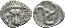 DYNASTS OF LYCIA. Perikles (Circa 380-360 BC). 1/3 Stater. Uncertain mint, possibly Limyra.