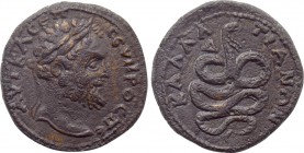 MOESIA INFERIOR. Callatis. Septimius Severus (193-211). Ae Tetrassarion.