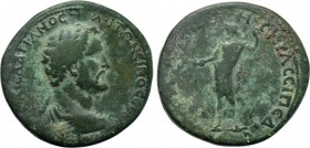 THRACE. Anchialus. Antoninus Pius (138-161). Ae. Krassipes, magistrate.