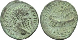 THRACE. Anchialus. Septimius Severus (193-211). Ae Tetrassarion.