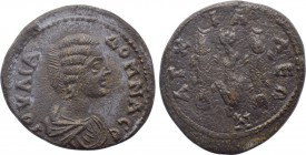 THRACE. Anchialus. Julia Domna (Augusta, 193-217). Ae.