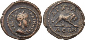 THRACE. Anchialus. Tranquillina (Augusta, 241-244). Ae.