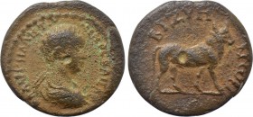 THRACE. Bizya. Caracalla (Caesar, 196-198). Ae.