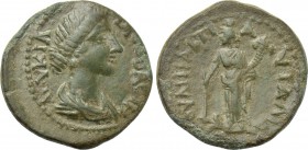 THRACE. Pautalia. Plautilla (Augusta, 164-182). Ae.