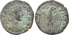 TROAS. Alexandria. Pseudo-autonomous. Time of Gallienus (253-268). Ae As.
