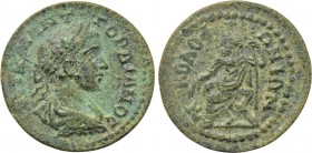 IONIA. Colophon. Gordian III (238-244). Ae.