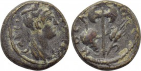 LYDIA. Mostene. Sabina (Augusta, 128-136/7). Ae.