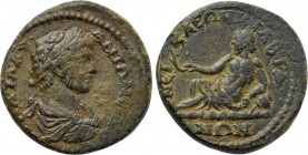 LYDIA. Nicaea Cilbianorum (Cilbiani Inferiores). Caracalla (198-217). Ae.