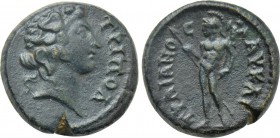 LYDIA. Tripolis. Trajan (98-117). Ae.
