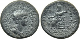 PHRYGIA. Acmonea. Nero (54-68). Ae. L. Servenius Capito, magistrate.