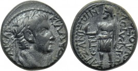 PHRYGIA. Aezanis. Claudius (41-54). Ae. Ti. Sokrates Eudoxos, magistrate.