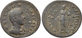 PHRYGIA. Apamea. Herennius Etruscus (Caesar, 249-251). Ae. Stratonikianos, panegyriarch.