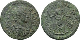 CARIA. Stratonicea. Geta (Caesar, 198-209). Ae.