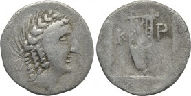 LYCIA. Lycian League. Kragos. Hemidrachm (Late 1st century BC-early 1st century AD).