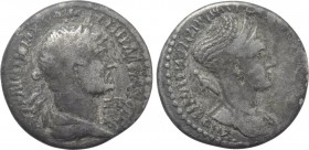 CILICIA. Mopsus. Hadrian with Sabina (117-138). Tetradrachm.