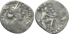 AUGUSTUS (27 BC-14 AD). Denarius. Rome. P. Petronius Turpilianus, moneyer.