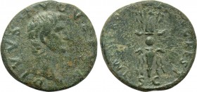 DIVUS AUGUSTUS (Died 14). As. Rome. Struck under Nerva.