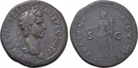 NERVA (96-98). Sestertius. Rome.