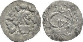 GEPIDS. Theodoric (489-526). 1/4 Siliqua. Sirmium. In the name of Byzantine emperor  Justin I.