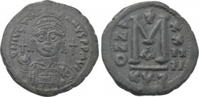 JUSTINIAN I (527-565). Follis. Cyzicus. Dated RY 24 (550/1).