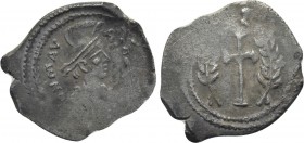 MAURICE TIBERIUS (582-602). Siliqua. Constantinople. Ceremonial coinage.
