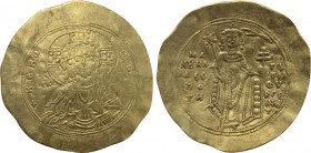 MANUEL I COMNENUS (1143-1180). GOLD Hyperpyron. Constantinople.