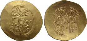 ISAAC II ANGELUS (First reign, 1185-1195). GOLD Hyperpyron. Constantinople.