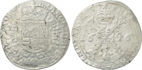 BELGIUM. Spanish Netherlands. Tournai. Philip IV of Spain (1621-1665). Patagon (1646).