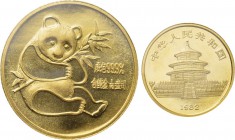 CHINA. People's Republic. GOLD 1/10 Panda (1982)..