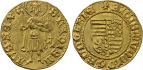 HUNGARY. Sigismund (1387-1437). GOLD Aranyforint – Goldgulden. Aranyosbánya (Baia de Arieș). Struck circa 1411.