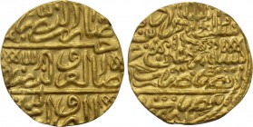 OTTOMAN EMPIRE. Murad III (AH 982-1003 / 1574-1595 AD). GOLD Sultani. Misr (Cairo) mint. Dated AH 982 (1574/5 AD).