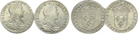 2 French Coins.