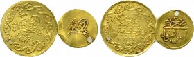 2 Ottoman Gold Coins.