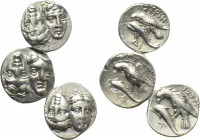 3 drachms of Istros.