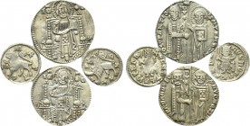 4 Medieval Coins.