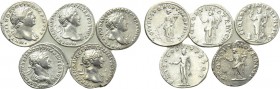 5 Denari of Trajan.