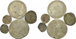5 World Coins.