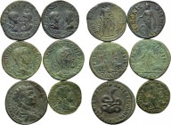 6 Roman Provincial Coins.