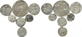 7 Medieval Coins.