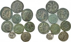 9 Late Roman Coins.