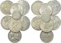 9 Modern Coins.