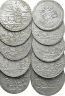 10 Ottoman Coins.