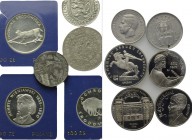 12 World Coins; Poland, Russia etc..
