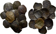 14 Palaeologean Coins.