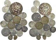 16 World Coins.