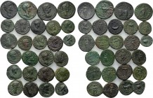 26 Roman Provincial Coins.