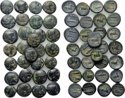 30 coins of the Macedonian kings.