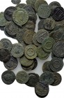 59 Late Roman Coins.