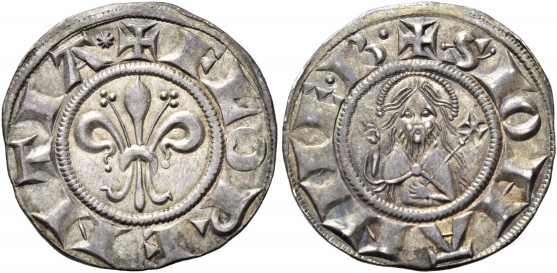 Repubblica, sec. XIII-1533. 

Fiorino di stella da 12 denari (prima del 1260, ...
